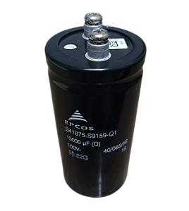 Capacitor eletrolítico 15.000uF x 100V
