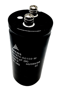 Capacitor eletrolítico 15.000uF x 120V