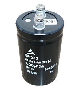 Capacitor eletrolítico 10.000uF x 100V
