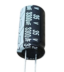 Capacitor eletrolítico 3.300uF x 35V