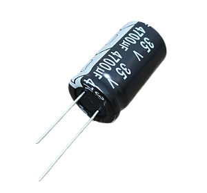 Capacitor eletrolítico 4.700uF x 35V