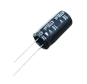 Capacitor eletrolítico 4.700uF x 16V