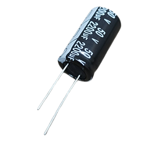 Capacitor eletrolítico 2.200uF x 50V