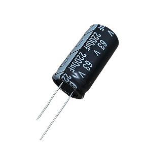 Capacitor eletrolítico 2.200uF x 63V