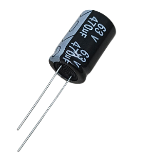 Capacitor eletrolítico 470uF x 63V