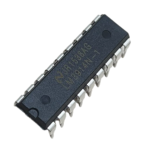 Circuito Integrado LM3914 * dip
