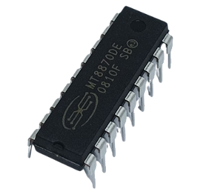 Circuito Integrado MT8870 * dip