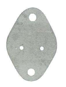 Mica mineral TO3 - oval