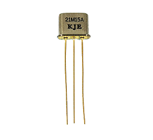 Filtro a Cristal 21.4 mhz * 21M15A