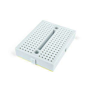 Protoboard 170 pinos branco