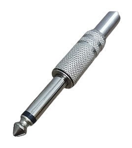 Plug P10 macho metal