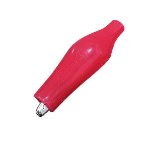 Garra jacaré WD25 mini * vermelha