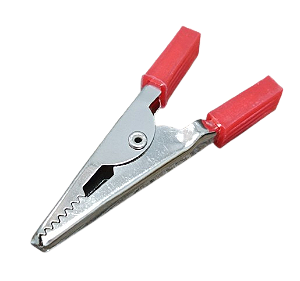 Garra jacaré WD28 * vermelha