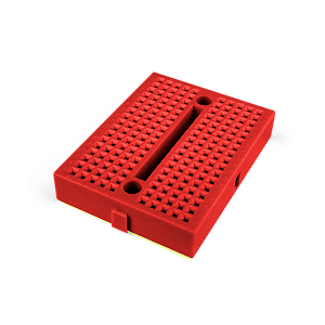Protoboard 170 pinos vermelho