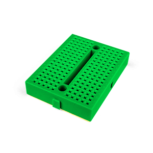 Protoboard 170 pinos verde