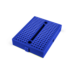 Protoboard 170 pinos azul