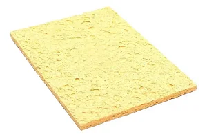 Esponja vegetal para limpeza ferro de solda
