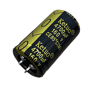Capacitor eletrolítico 4.700uF x 160V