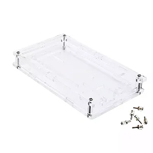 Case acrílico p/a Arduino MEGA 2560