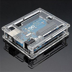 Case acrílico UNO R3
