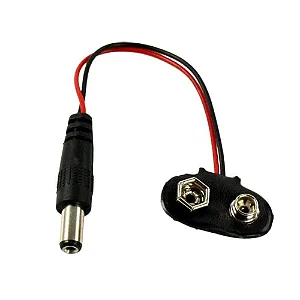 Clip bateria 9V p/a Arduino