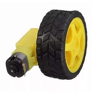 Kit motor DC 3-6V * roda 68mm