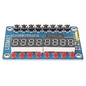 Módulo 8-BIT digital led display – com cabo