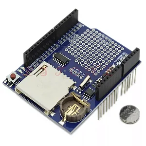 Módulo data LOGGING SHIELD XD-204
