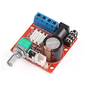 Módulo amplificador de áudio PAM8610 12V - 2 x 10W
