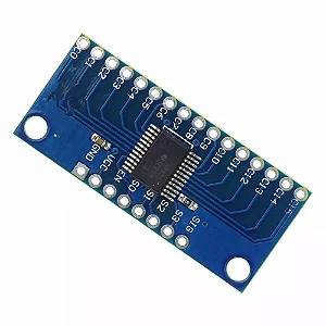 Módulo Arduino multiplexador 16 portas – CD47HC4067