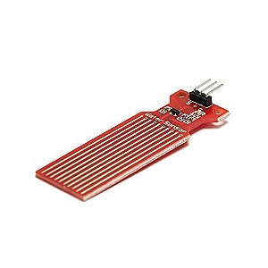 Módulo Arduino sensor de agua - red