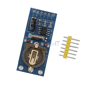 Módulo clock de tempo real 12C - PC8563