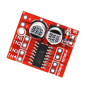 Módulo controle de velocidade do motor 1,5A