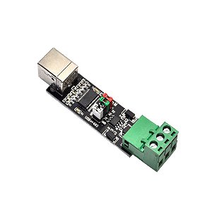 Módulo conversor USB 2.0 para SERIAL RS485