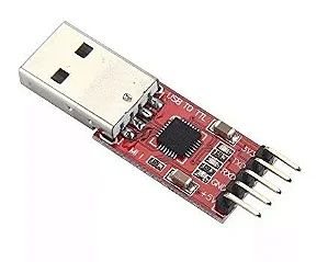 Módulo conversor USB 2.0 para RS232 - CP2102