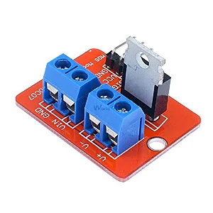 Módulo driver interruptor UNO MEG - IRF520