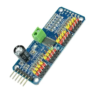 Módulo driver servo PWM16 / CANAIS - PCA9685