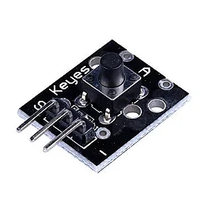 Módulo sensor Arduino Botão Chave Interruptor