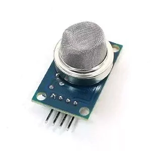 Módulo sensor de gás MQ-2 inflamável p/ fumaça