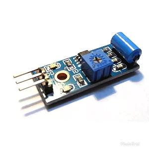 Módulo sensor de movimento vibração SW-420