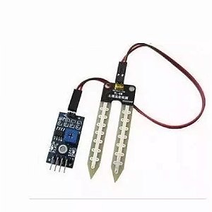 Módulo sensor de umidade de solo para Arduino