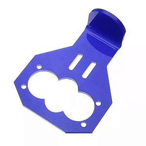 Suporte p/a sensor ultrassônico - HCSR04