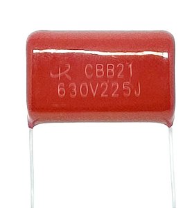 Capacitor Poliester 2M2 X 630V * 2u2 * 2,2uF