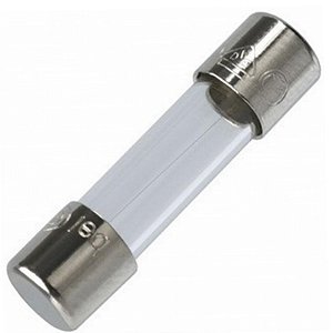 Fusível vidro pequeno 5x20 * 9A