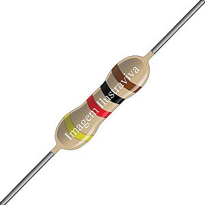 Resistor Carbono 1R * 1/4W