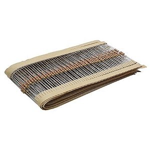 Cento * Resistor Carbono 3K * 1/4W
