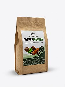 Café Coffeeenergy - Café verde, Canela , cravo 250g