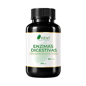 Enzimas Digestivas 200mg - 60 doses