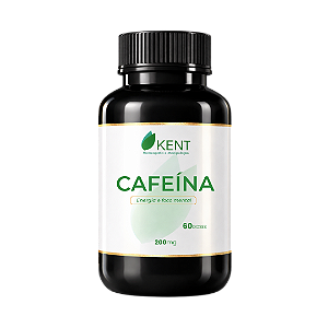 Cafeína 200mg - 60 doses