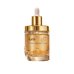 Lumigold Vit C nanocarreada em ouro 30ml